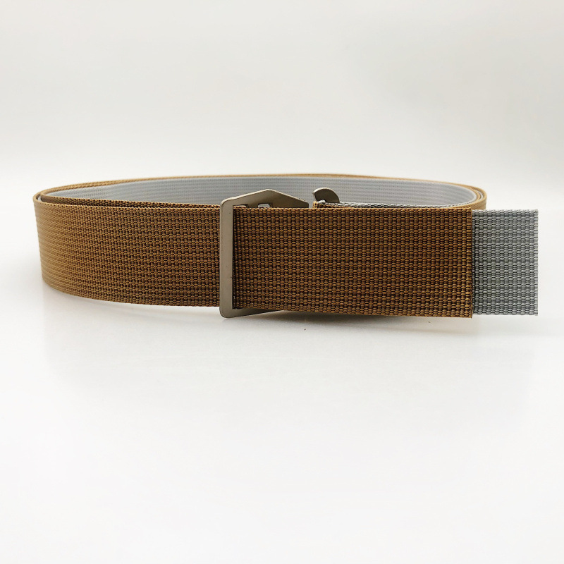 Unisex Fashion Double Layer Thickened Canvas Belt ( 2 sets )