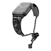 Fashion Diamond Adjusting Chain Apple Watch Band