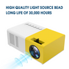 YG300 Portable Home Mini Projector