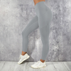 Women Solid Color Running Fitness Pocket Sports Yoga Pants