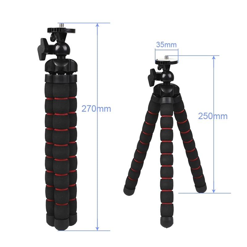 Camera Accessories Flexible Sponge Tripod