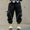 Boys Fashion Big Pocket Design Jogger Pants