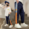 Kids Toddler Boy Fashion Ice Silk Solid Sweatpants