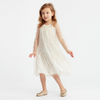 Children Kids Baby Fashion Girls Summer Sequin Mesh Princess Dress
