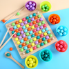 Kids Creative Disillusioned Bead 2-In-1 Interactive Puzzle Toy