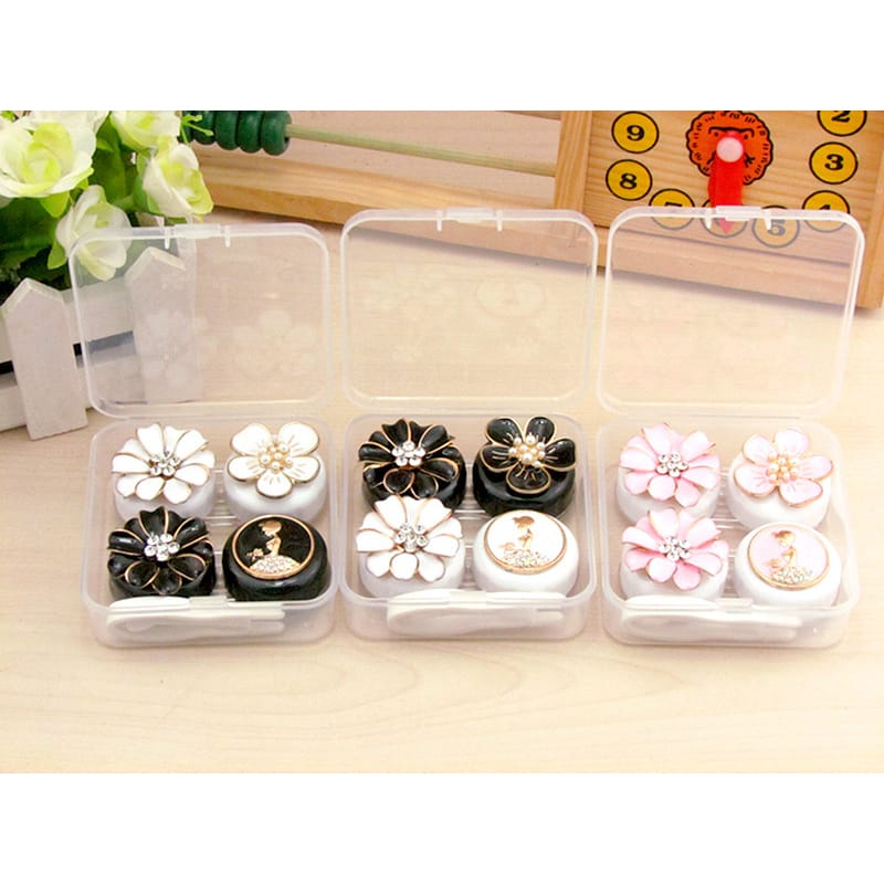 Fashion Flower Pattern Contact Lens Partner