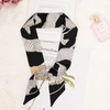 Women Fashion Animal Print Skinny Neckerchief