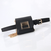 Women Fashion With Detachable Mini Chain Shoulder Bag Belt