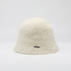 Women Autumn/Winter Solid Color Warm Sweet Bucket Hat