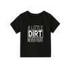 Kids Toddler Girls Boy Fashion Well I This Round Neck Casual Short Sleeve Top T-Shirt