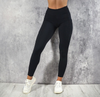 Women Solid Color Running Fitness Pocket Sports Yoga Pants