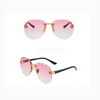 Kids Fashion Wave Lace Design Sunglasses