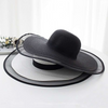 Women Summer Sunshade Large Brim Straw Hat