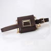 Women Fashion With Detachable Mini Chain Shoulder Bag Belt