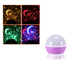 Romantic Starry Children Room Decorated Lights Projection Lamp