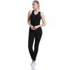 Women'S Sexy Back Fitness Exercise Hip Lifting Yoga Jumpsuit