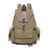 Retro Male Outdoor Canvas Big Travel Backpack