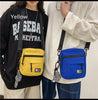 Street Trend Hip Hop Canvas Small Satchel