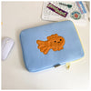 Korean Ins Wind Cartoon Cute Embroidery IPad Case