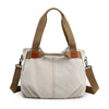 Canvas One Shoulder Casual Women's Bag Messenger