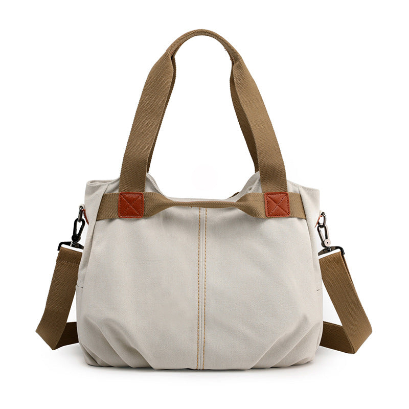 Canvas One Shoulder Casual Women's Bag Messenger