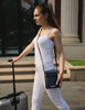 Travel Abroad Document Passport Halter Bag
