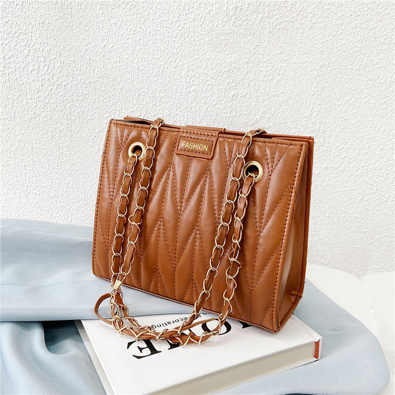 Trendy Fashion Chain Messenger Bag Casual