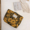 Cloth Bag Gilt Elegant Lady Hand Bag Makeup Bag Canvas Handbag Embossed Jacquard