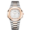 Stainless Steel Waterproof Luminous Men's Watch