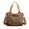 Canvas One Shoulder Casual Women's Bag Messenger