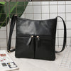 Women's Spring And Summer Soft Leather All Match Messenger Bag