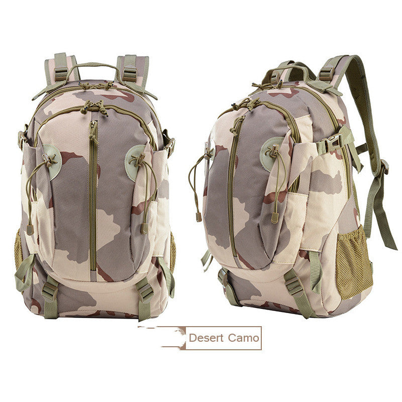 Outdoor Camouflage Backpack Multifunctional Tactical Bag