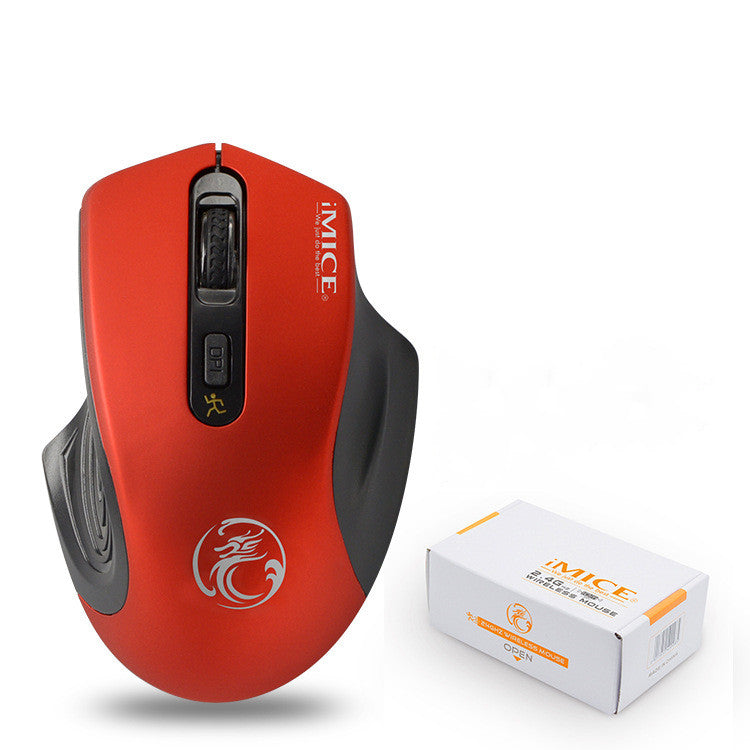 2.4G Wireless Silent Mouse Business Office Gift 4 Button Gaming Wireless Mouse