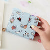 Cartoon Folding Coin Purse Multifunctional Card Holder