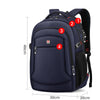 Casual Men's Laptop Bag Fashion Student School Bag