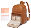 Pu Leather Diaper Bag