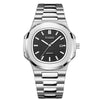 Stainless Steel Waterproof Luminous Men's Watch