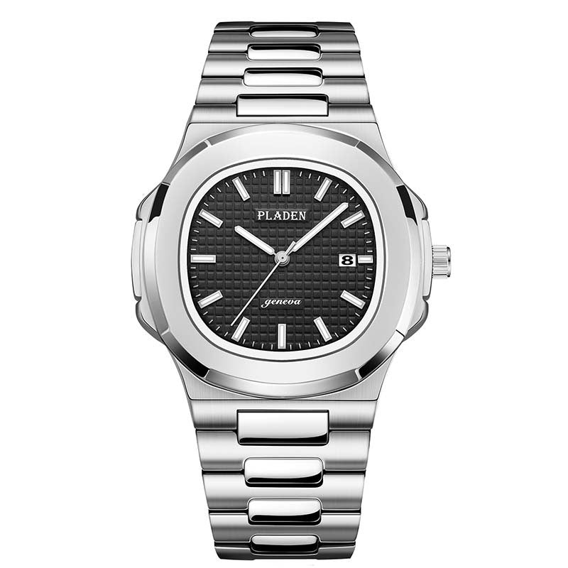Stainless Steel Waterproof Luminous Men's Watch