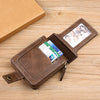 New Fashion Men's Wallet Retro Horizontal