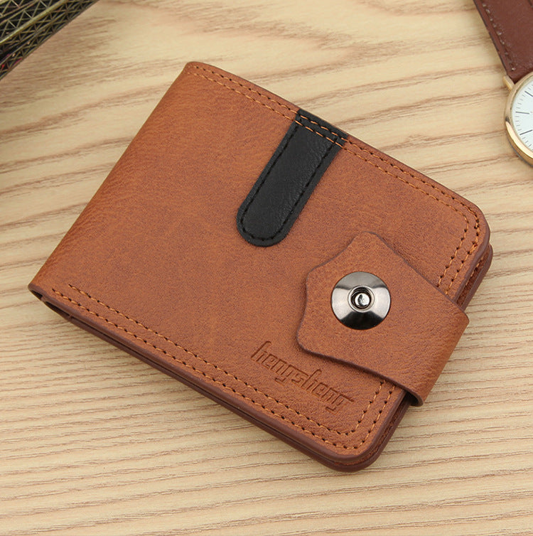 Men's Boys Wallet  Mini Short