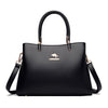 Middle-aged Mother Bag Women Messenger Bag Soft Leather Fashion Ladies Single Shoulder Bag