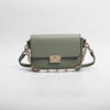 Trendy Solid Color Chain Shoulder Messenger Bag