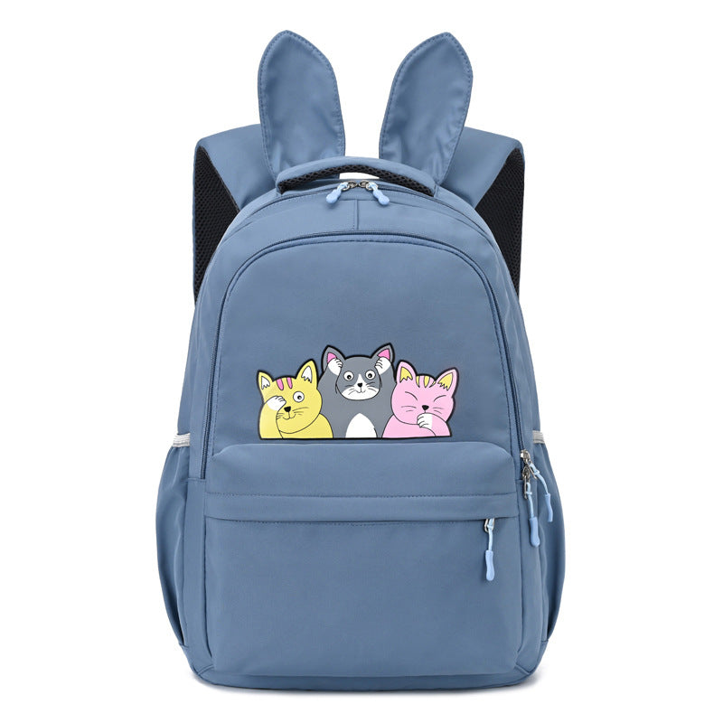 School Bag Primary School Student Girl Big Boy Girl Light Backpack Junior High School Backpack