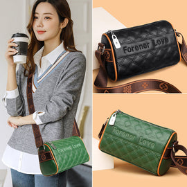 Fashion Contrast Color Shoulder Bag Foreign Style Cross Body Small Square