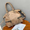 Large-capacity Soft Leather Shoulder Messenger Bag