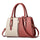 Fashion Color Matching Ladies Handbag Shoulder Messenger Bag