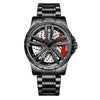 Junior And High School Students' Mechanical Trend Men's Watch