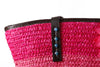 Korean Straw Plaited Son And Mother Beach Shoulder Bag