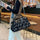 Pillow Bag Women's Large Capacity Sequin Broadband Handbag Shoulder Bag