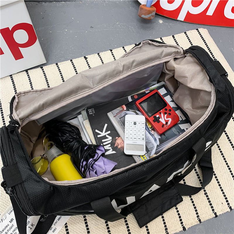 Ladies Excursion Suitcase Dry And Wet Separation